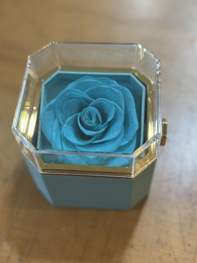 cofanetto azzurro