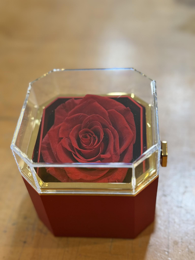Cofanetto rosso