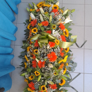 Copricassa girasoli