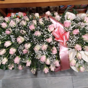 Copricassa rose rosa