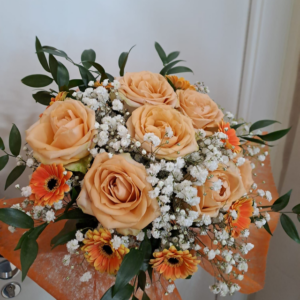 Orange bloom