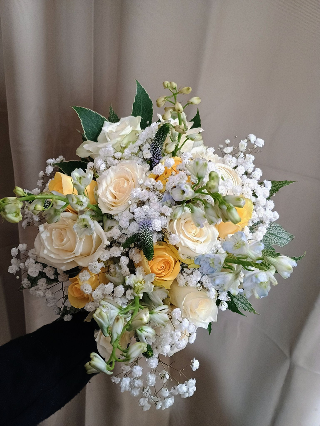 Pastel bouquet