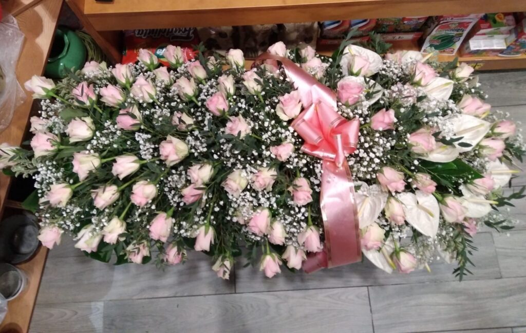 Copricassa rose rosa