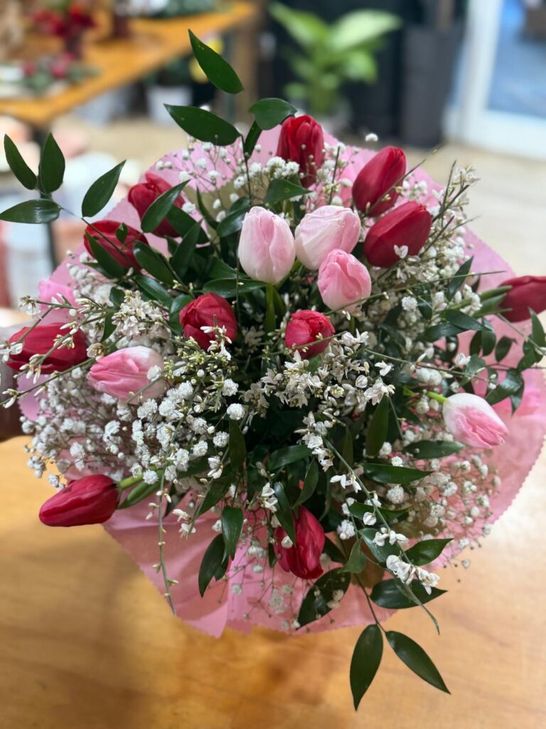 Bouquet tulipani