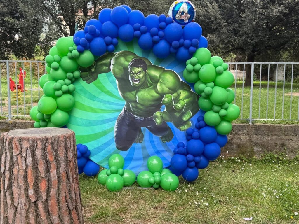 Sfondo Hulk
