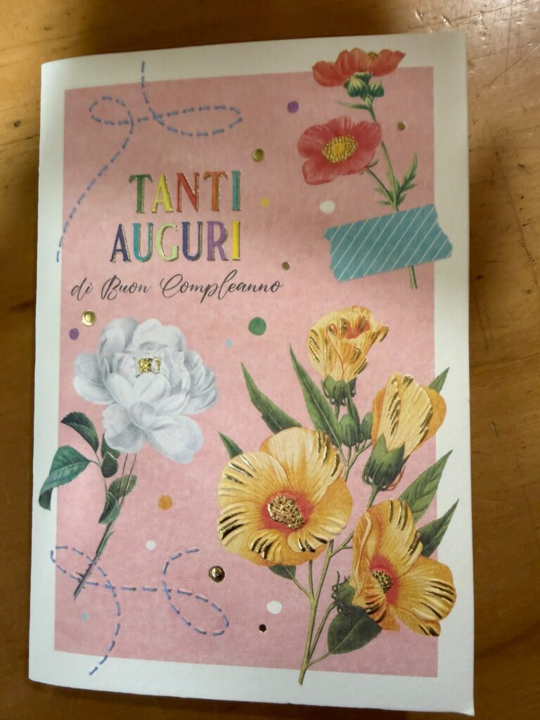 Biglietto di auguri